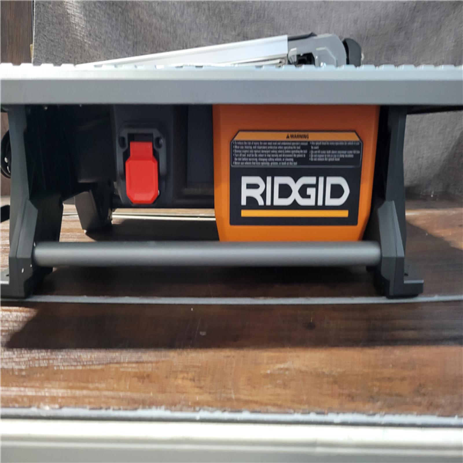 CALIFORNIA AS-IS RIDGID 7IN. TABLE TOP WET TILE SAW