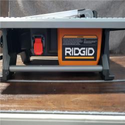 CALIFORNIA AS-IS RIDGID 7IN. TABLE TOP WET TILE SAW