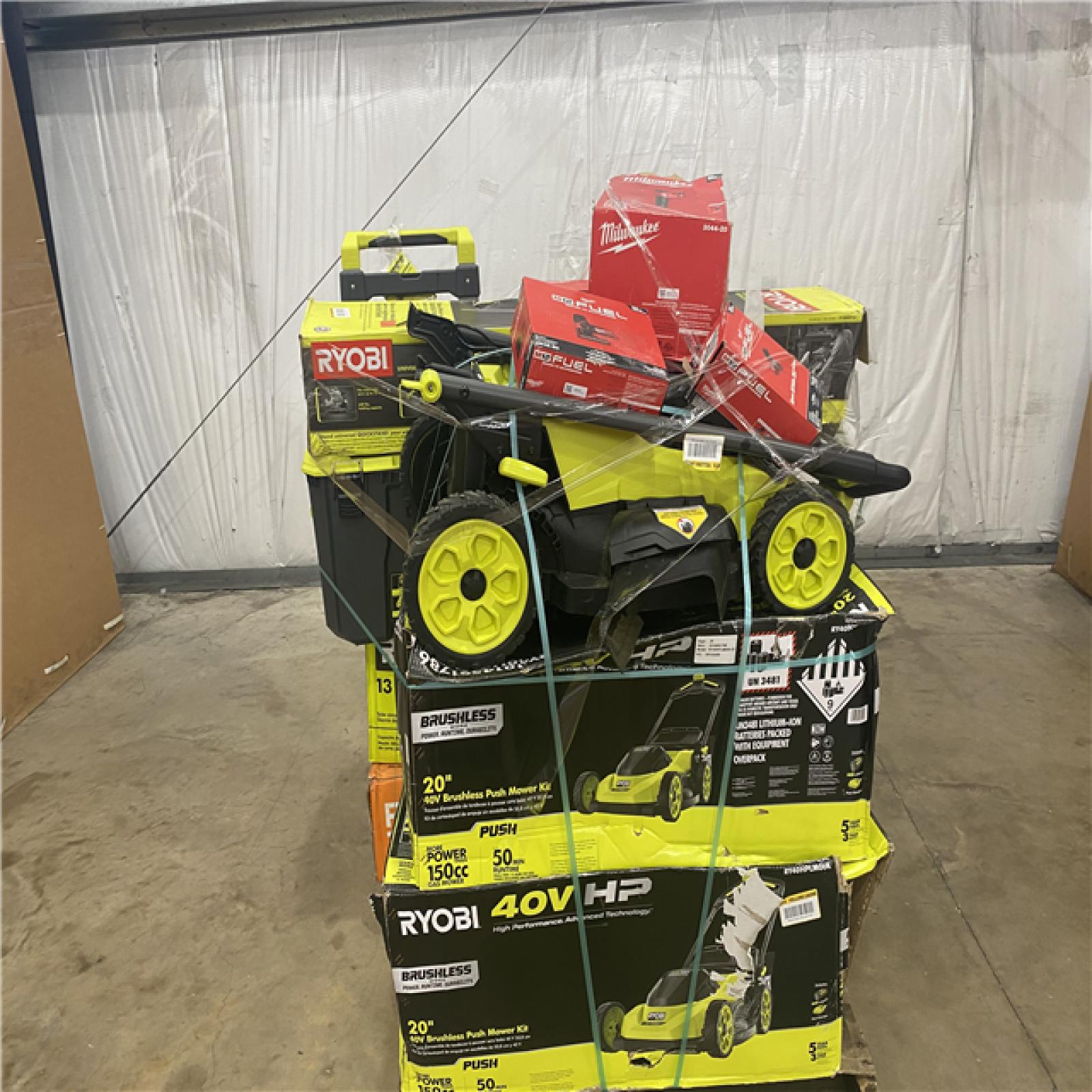 Houston Location - AS-IS Tool Pallet