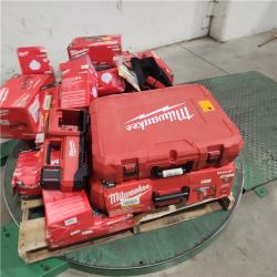 Dallas Location - As-Is MILWAUKEE Tool Pallet