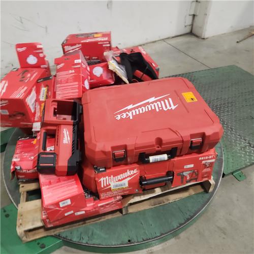 Dallas Location - As-Is MILWAUKEE Tool Pallet