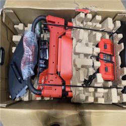 As-Is- Milwaukee 18 FUEL 21 Self-Propelled Dual Battery Mower Kit