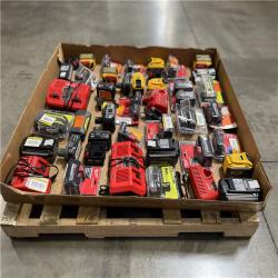 DALLAS LOCATION- AS-IS BATTERY PALLET