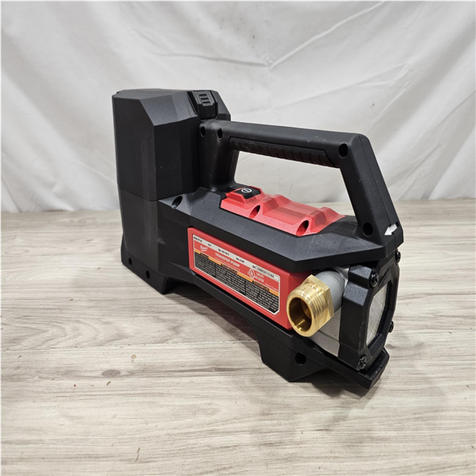 AS-IS Milwaukee 18-Volt 1/4 HP Lithium-Ion Cordless Transfer Pump with M18 High Output XC6. 0 Battery