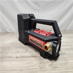 AS-IS Milwaukee 18-Volt 1/4 HP Lithium-Ion Cordless Transfer Pump with M18 High Output XC6. 0 Battery