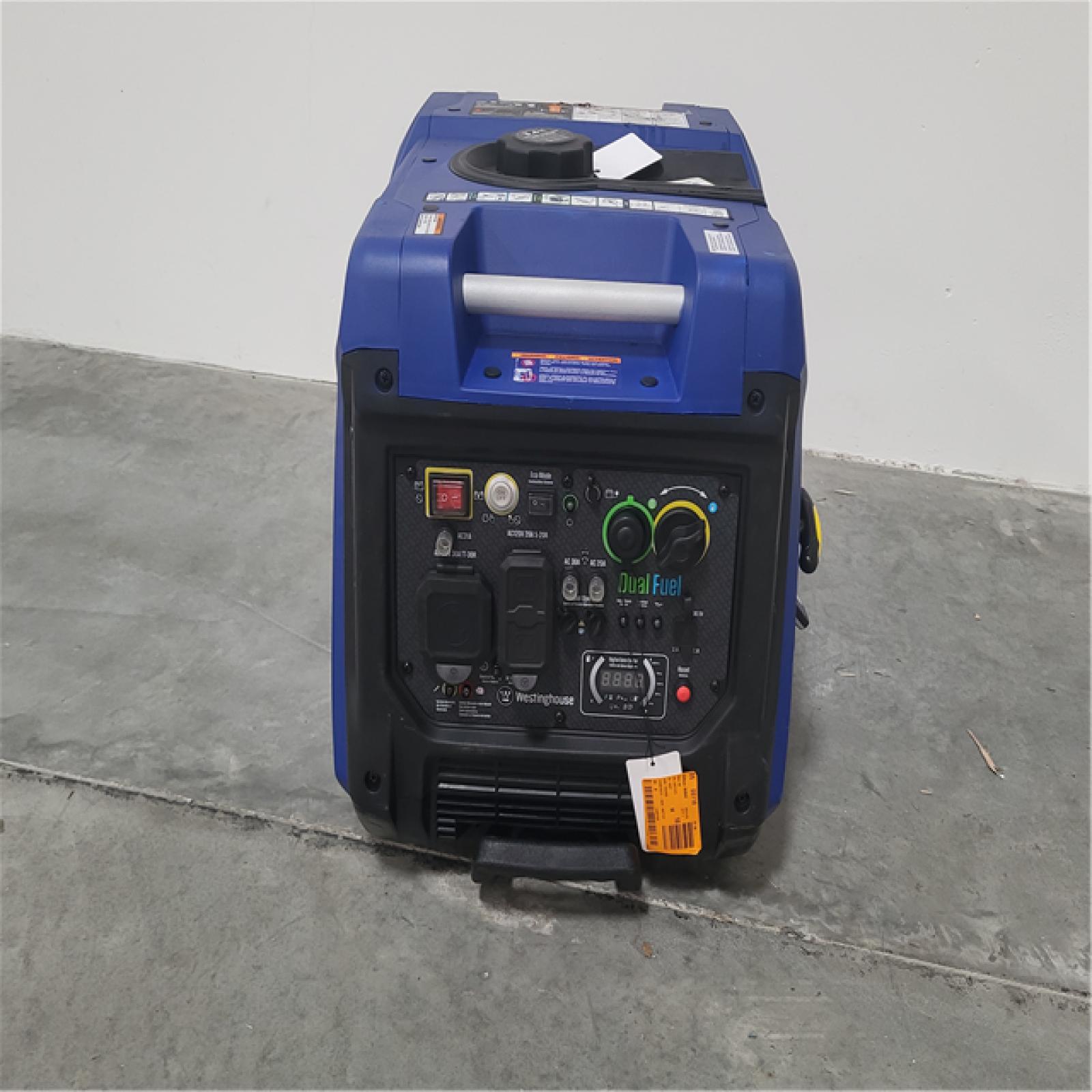 CALIFORNIA AS-IS OUTDOOR POWER EQUIPMENT