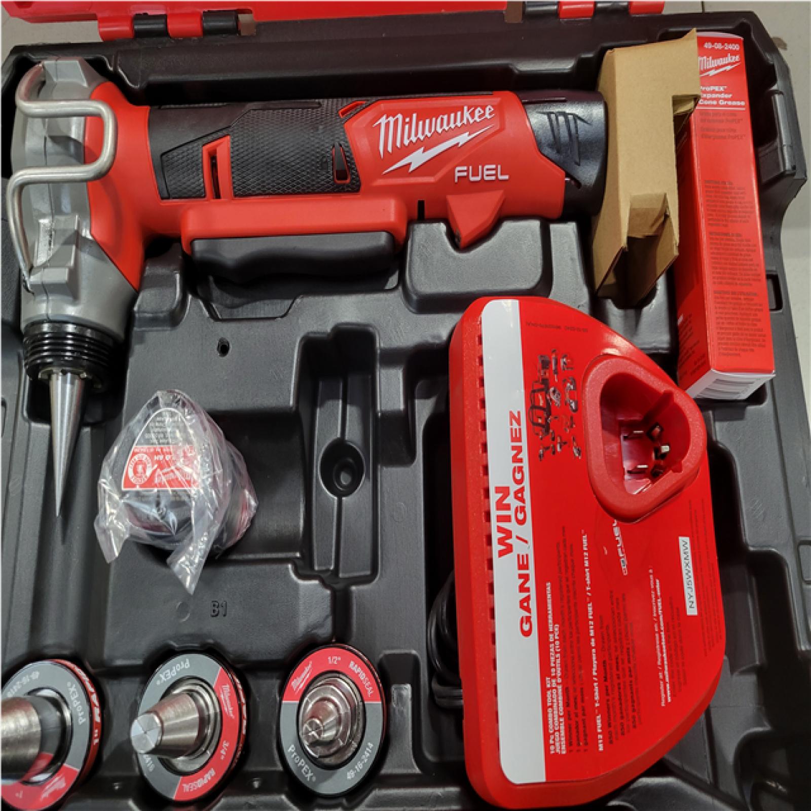 CALIFORNIA AS-IS MILWAUKEE M12 FUEL PROPEX EXPANDER
