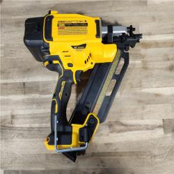 HOUSTON LOCATION - AS-IS DEWALT 20-Volt 30° Cordless Framing Nailer (Tool-Only)