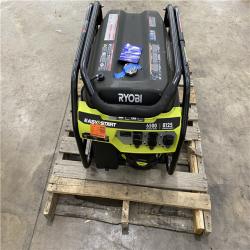 Houston Location - AS-IS Ryobi 6500 Running Watts Generator