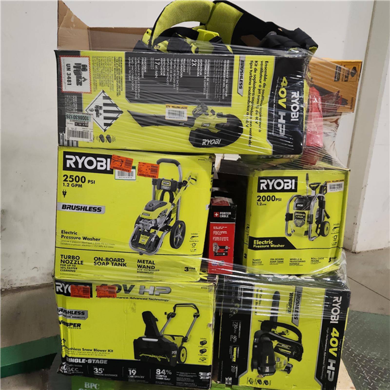 Dallas Location - As-Is Tool Pallet