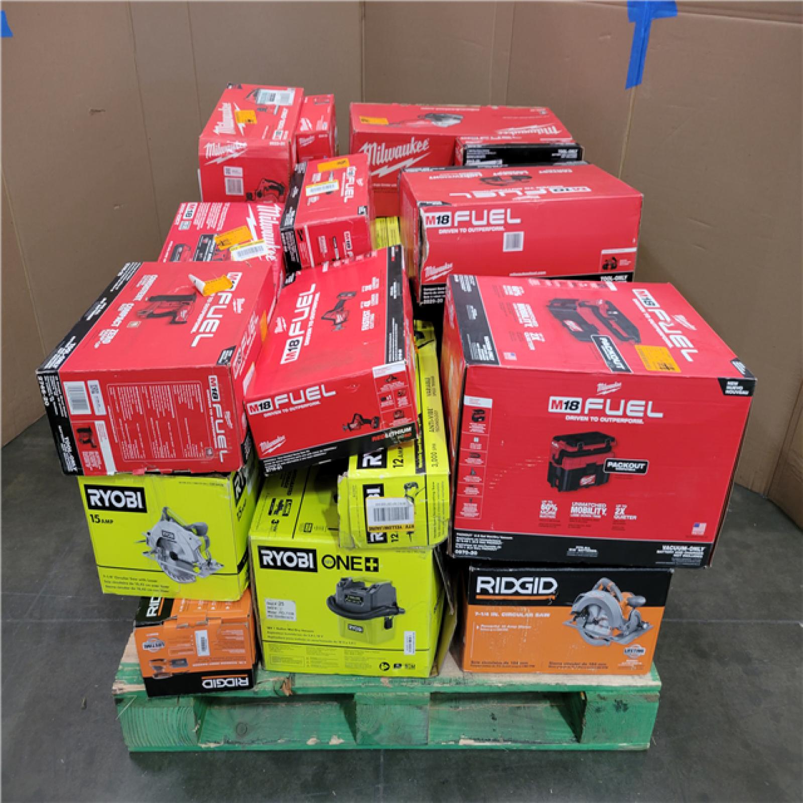 PHOENIX AS-IS TOOL PALLET