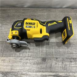 AS-IS DEWALT 20V MAX XR Cordless Brushless 3-Speed Oscillating Multi Tool Kit