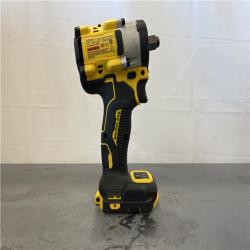 AS-IS - DEWALT ATOMIC 20V MAX Cordless Brushless 1/2 in. Variable Speed Impact Wrench