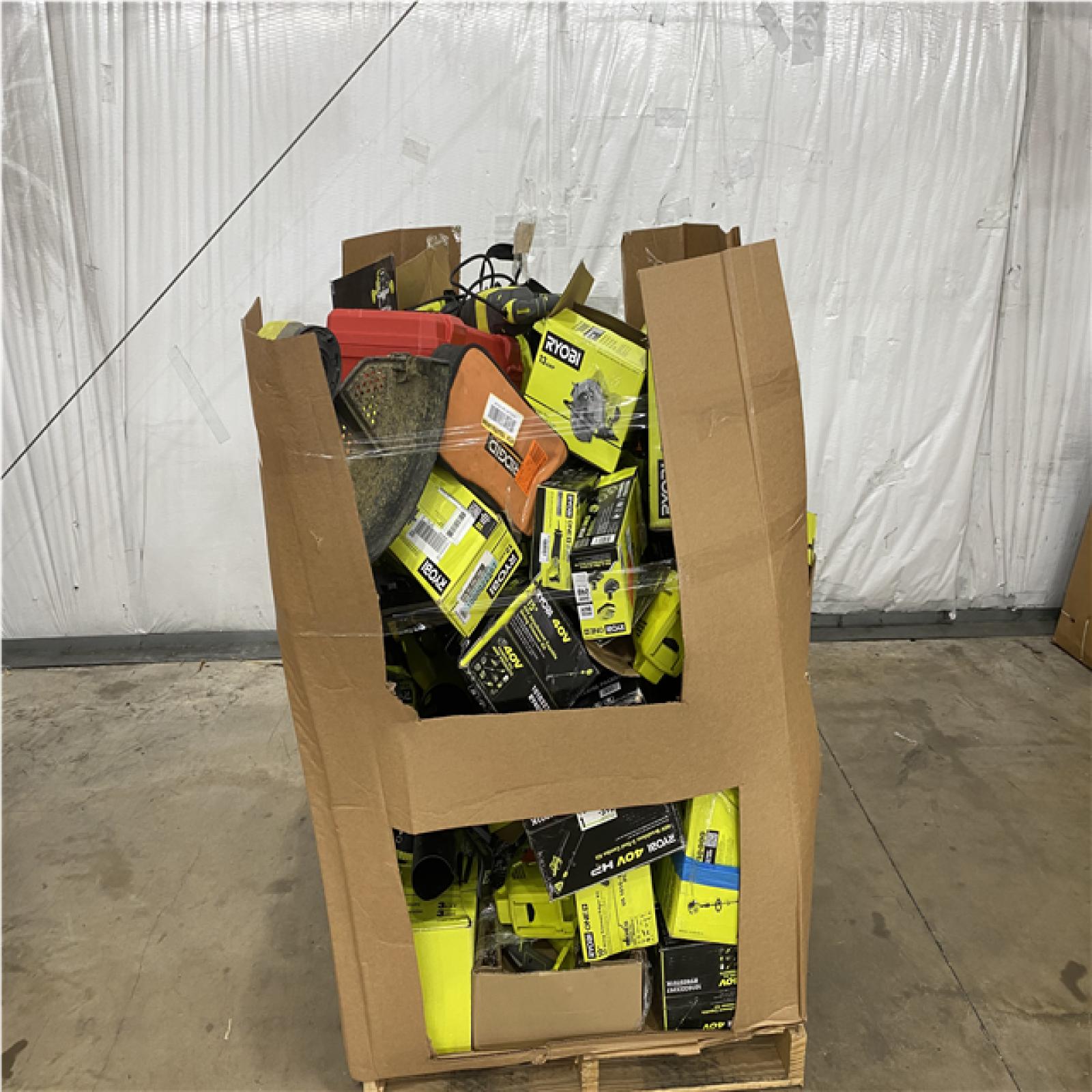 Houston Location - AS-IS Tool Pallet
