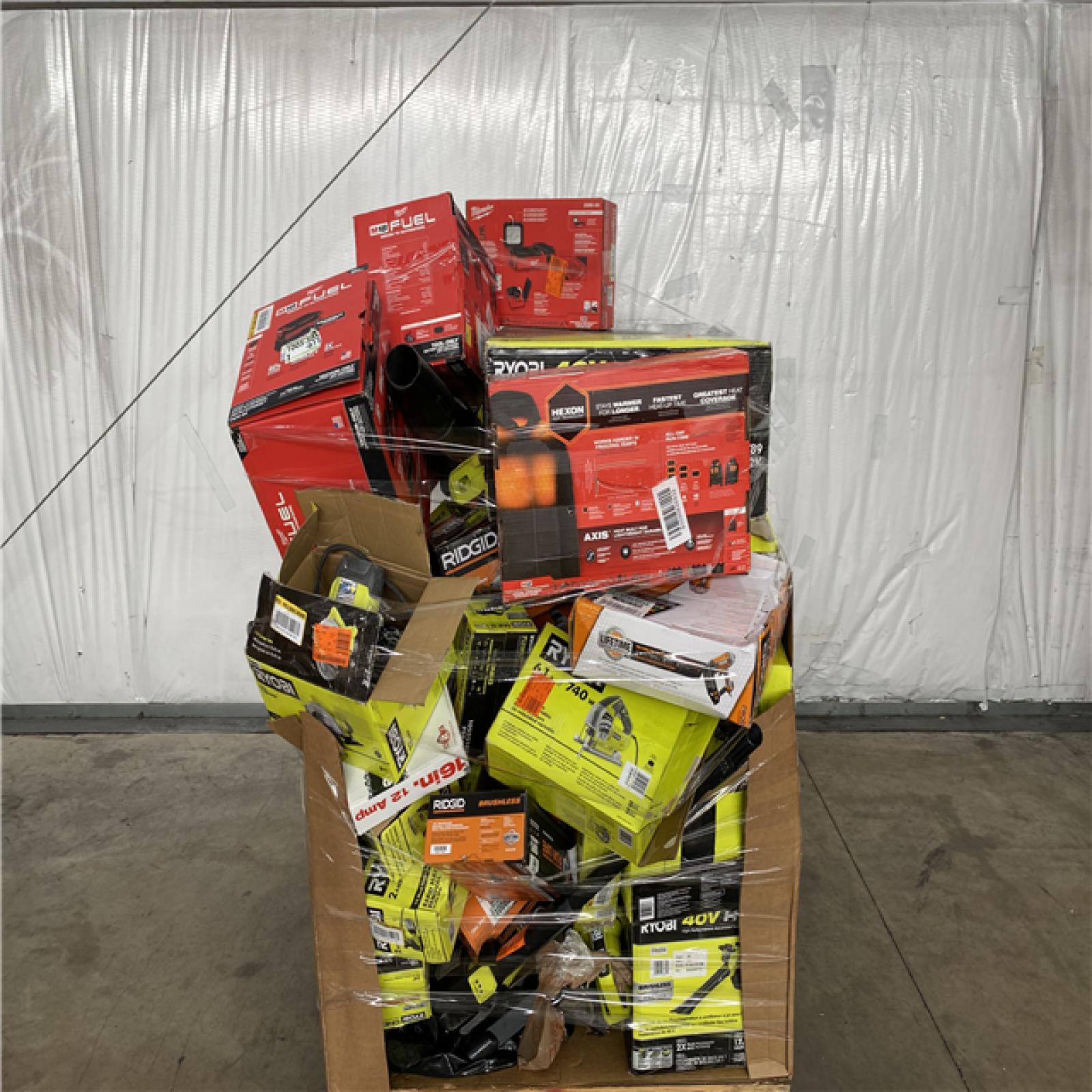 Houston Location AS IS - Tool Pallet