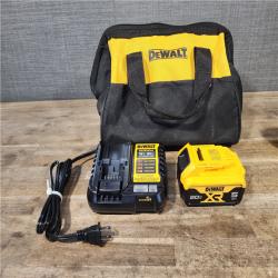 HOUSTON LOCATION - AS-IS (APPEARS LIKE NEW) Dewalt 20V MAX Lithium-Ion Cordless 1/2 in. Impact Wrench Kit W/ BATTERY & CHARGER
