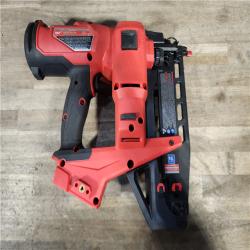 HOUSTON LOCATION - AS-IS MILWAUKEE 16 GAUGE STRAIGHT FINISH NAILER (TOOL ONLY)