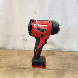 AS-IS- Milwaukee M18 18V Lithium-Ion Cordless Compact Heat Gun (Tool-Only)