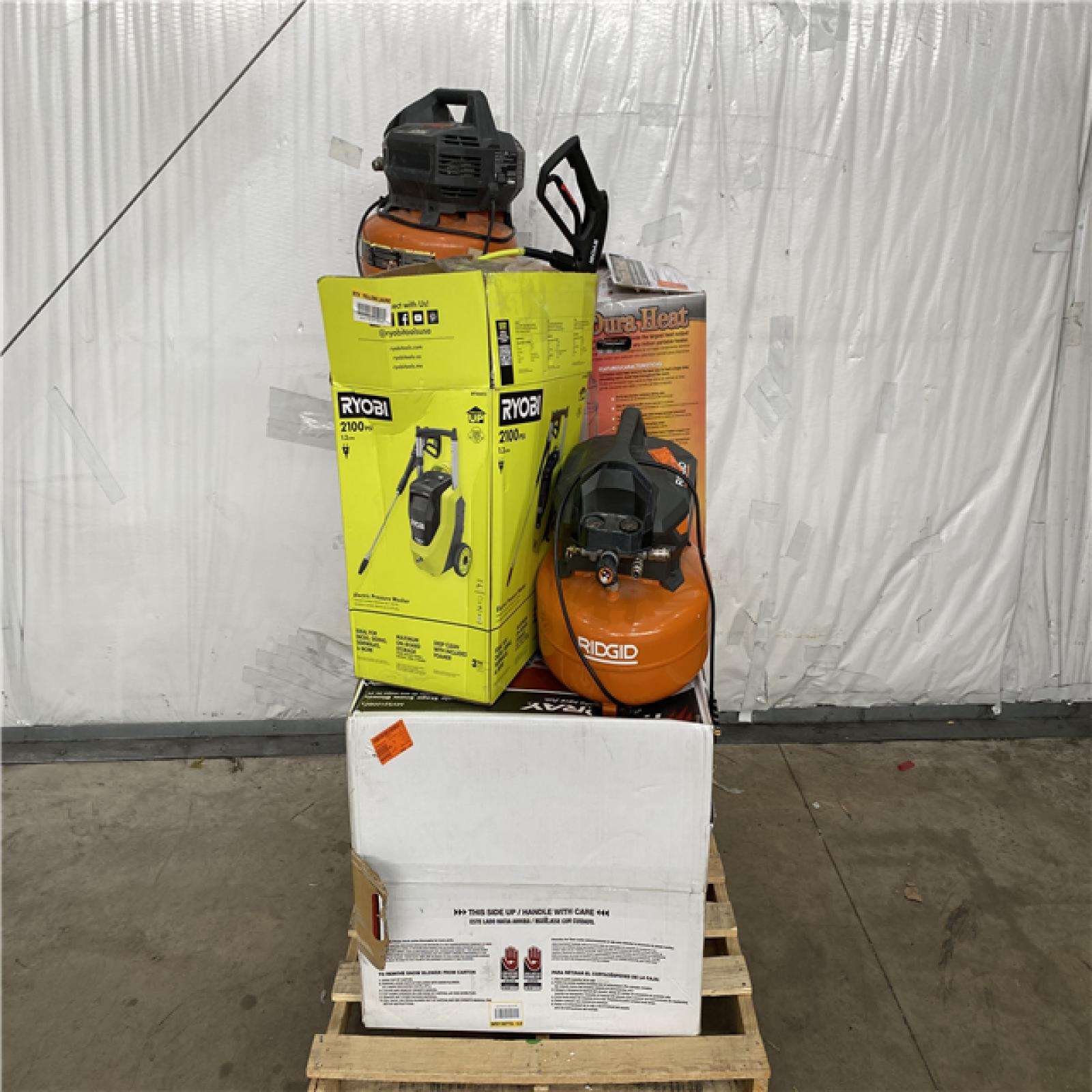 Houston Location - AS-IS Outdoor Power Equipment