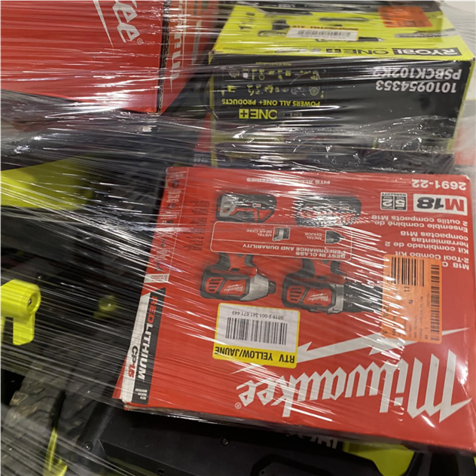 Dallas Location - As-Is Tool Pallet