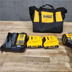 HOUSTON LOCATION - AS - IS DEWALT ATOMIC 20-Volt MAX Lithium-Ion Cordless Combo Kit