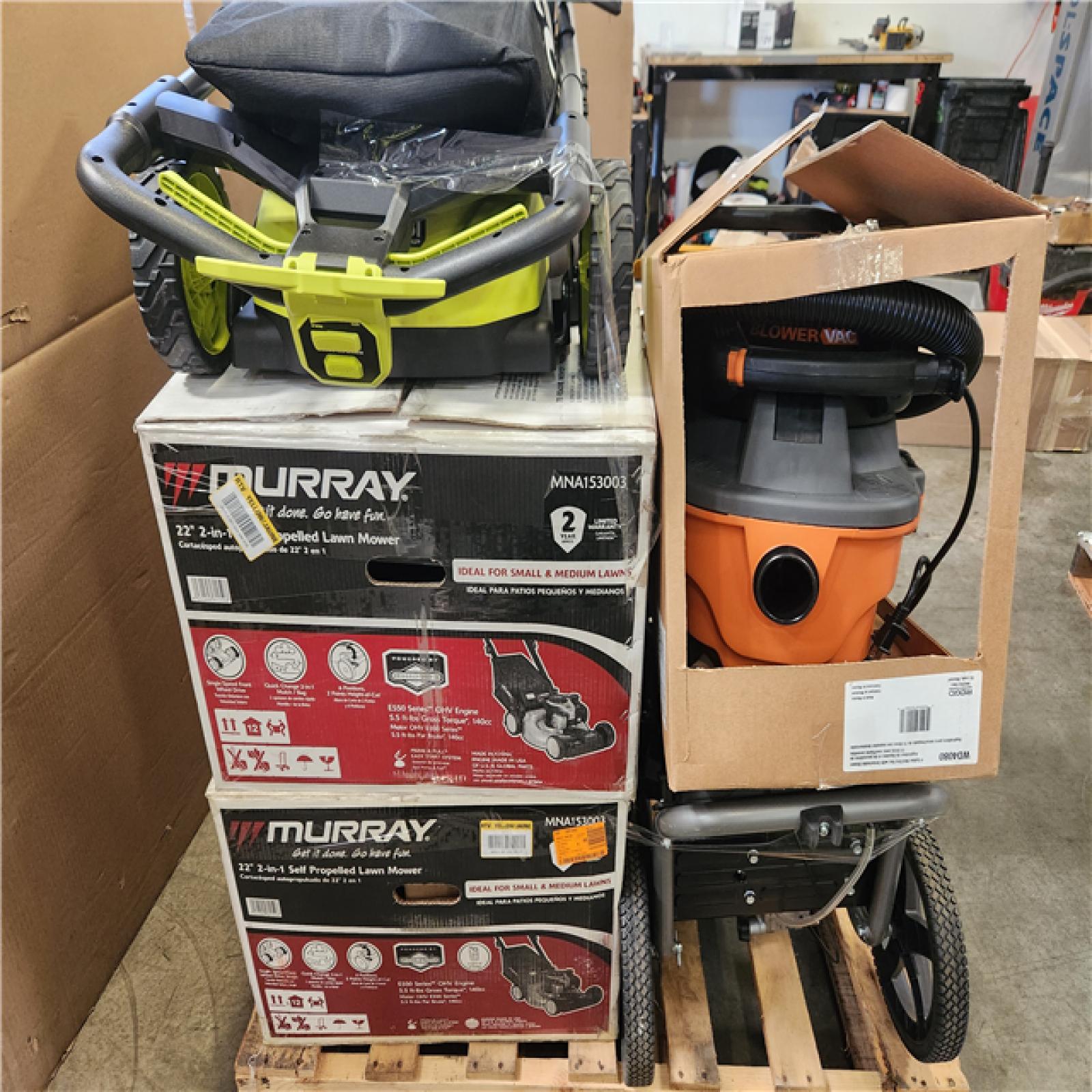 Phoenix AS-IS Monster Turbo Pallet