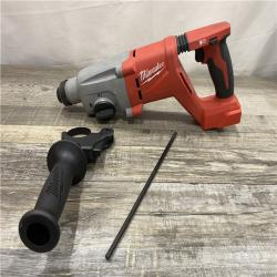 AS-IS Milwaukee 18V Lithium-Ion Brushless Cordless 1 in. SDS-Plus D-Handle Rotary Hammer (Tool-Only)