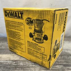 NEW - DEWALT 12 Amp Corded 2-1/4 Horsepower Electronic Variable Speed Fixed Base Router with Soft Start