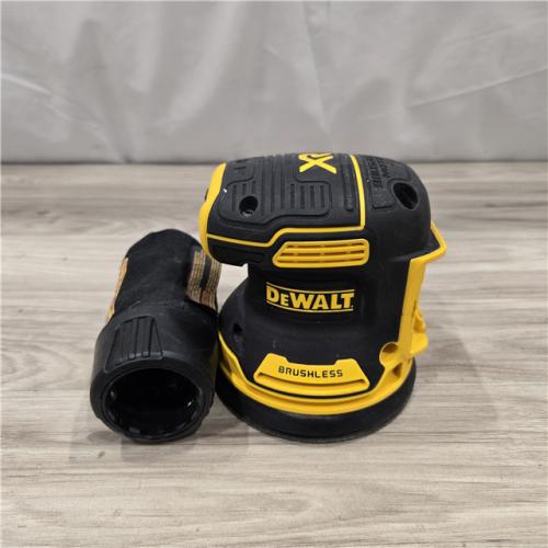 AS-IS DEWALT 20V MAX XR Cordless 5 in. Random Orbital Sander (Tool Only)