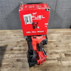 HOUSTON LOCATION - AS-IS (APPEARS LIKE NEW) Milwaukee M18 FUEL Coil Roofing Nailer (TOOL ONLY)