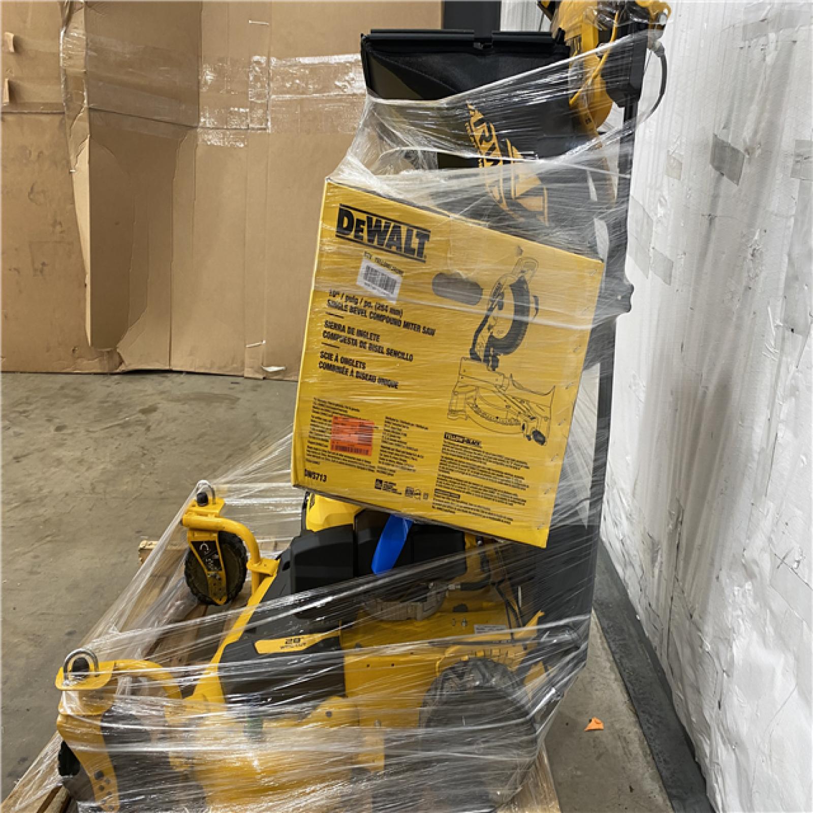 Houston Location - AS-IS Outdoor Power Equipment