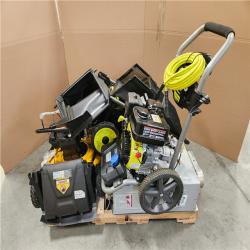 CALIFORNIA  AS-IS OUTDOOR POWER EQUIPMENT