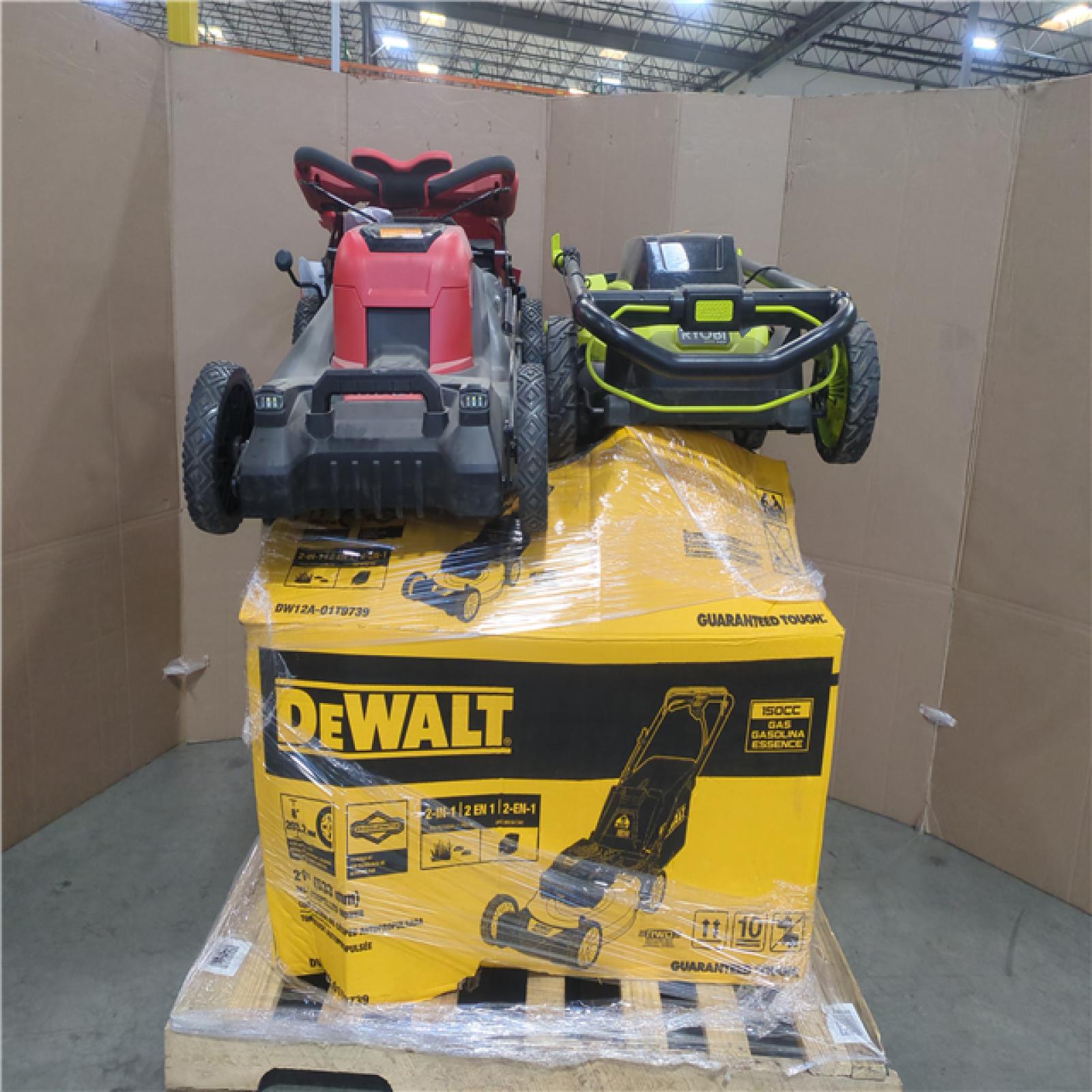 CALIFORNIA AS-IS OUTDOOR POWER EQUIPMENT