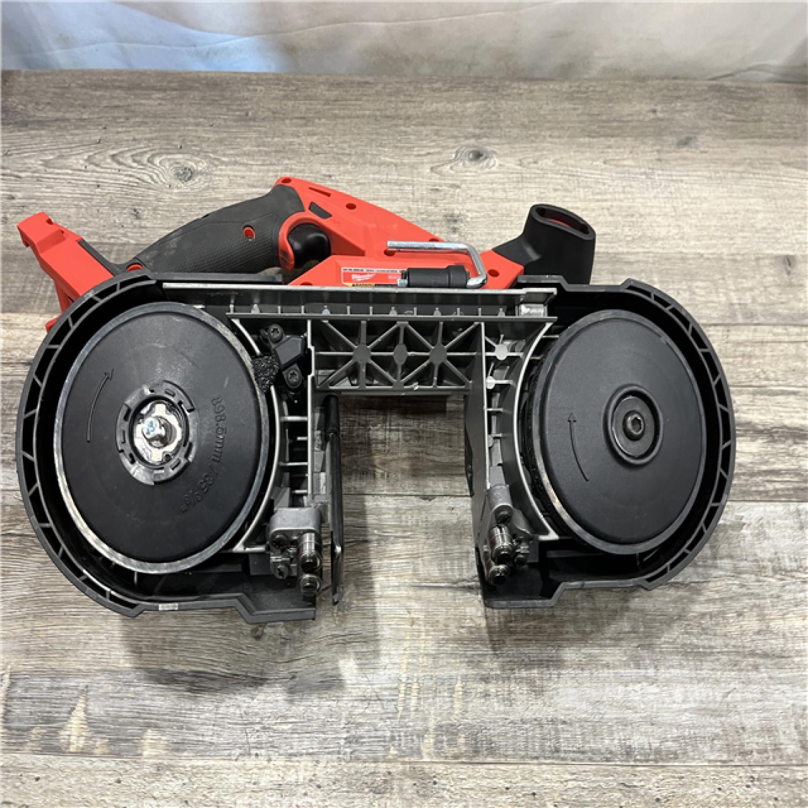 AS-IS Milwaukee FUEL 18V Lithium-Ion Brushless Cordless Compact Bandsaw (Tool-Only)