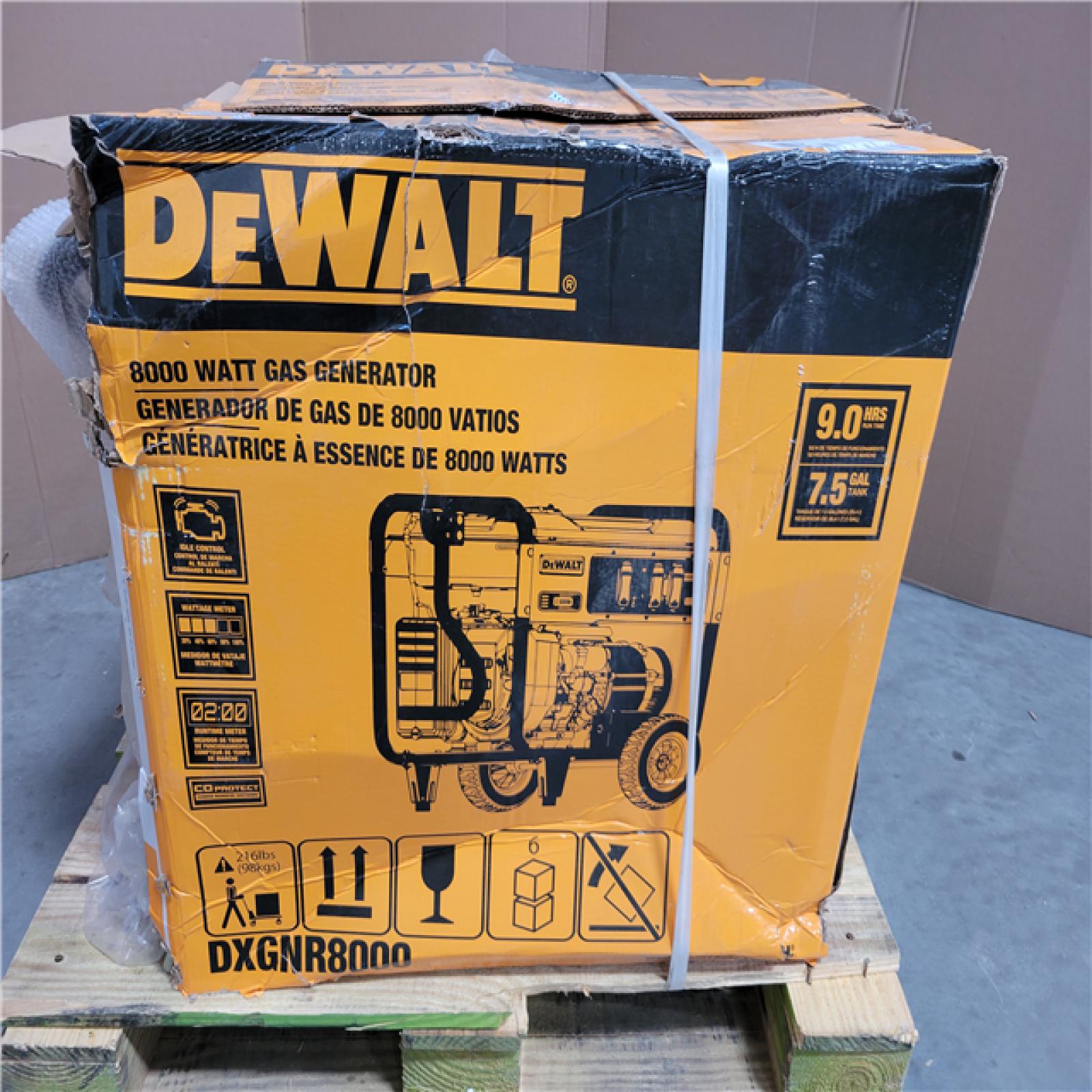 CALIFORNIA AS-IS OUTDOOR POWER EQUIPMENT