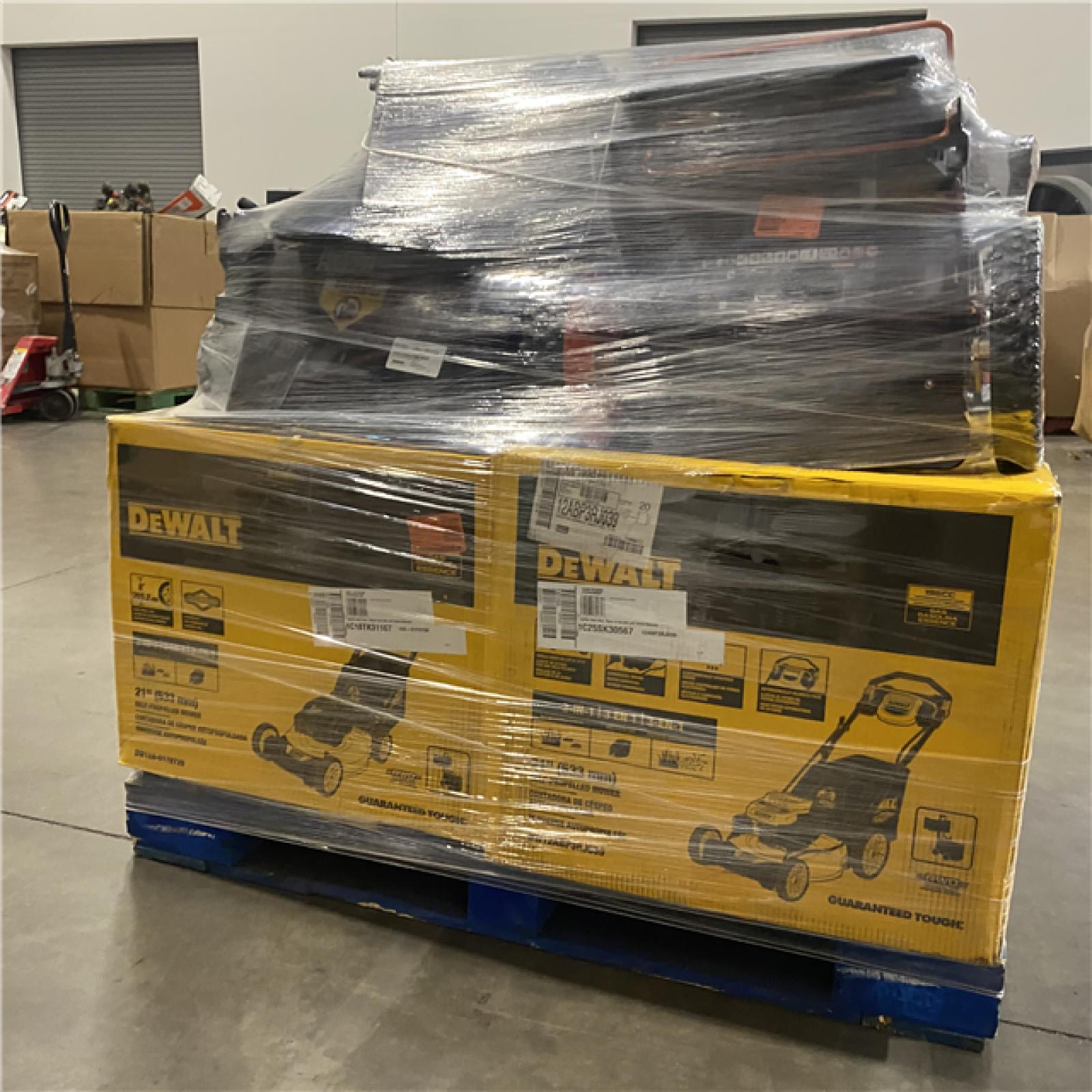 Dallas Location - As-Is Outdoor Power Equipment