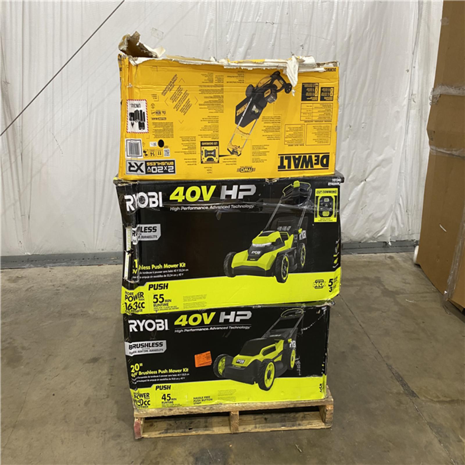 Houston Location AS IS - Outdoor Power Equipment