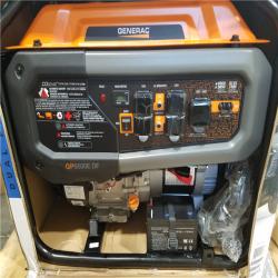 CALIFORNIA AS-IS GENERAC PORTABLE GENERATOR