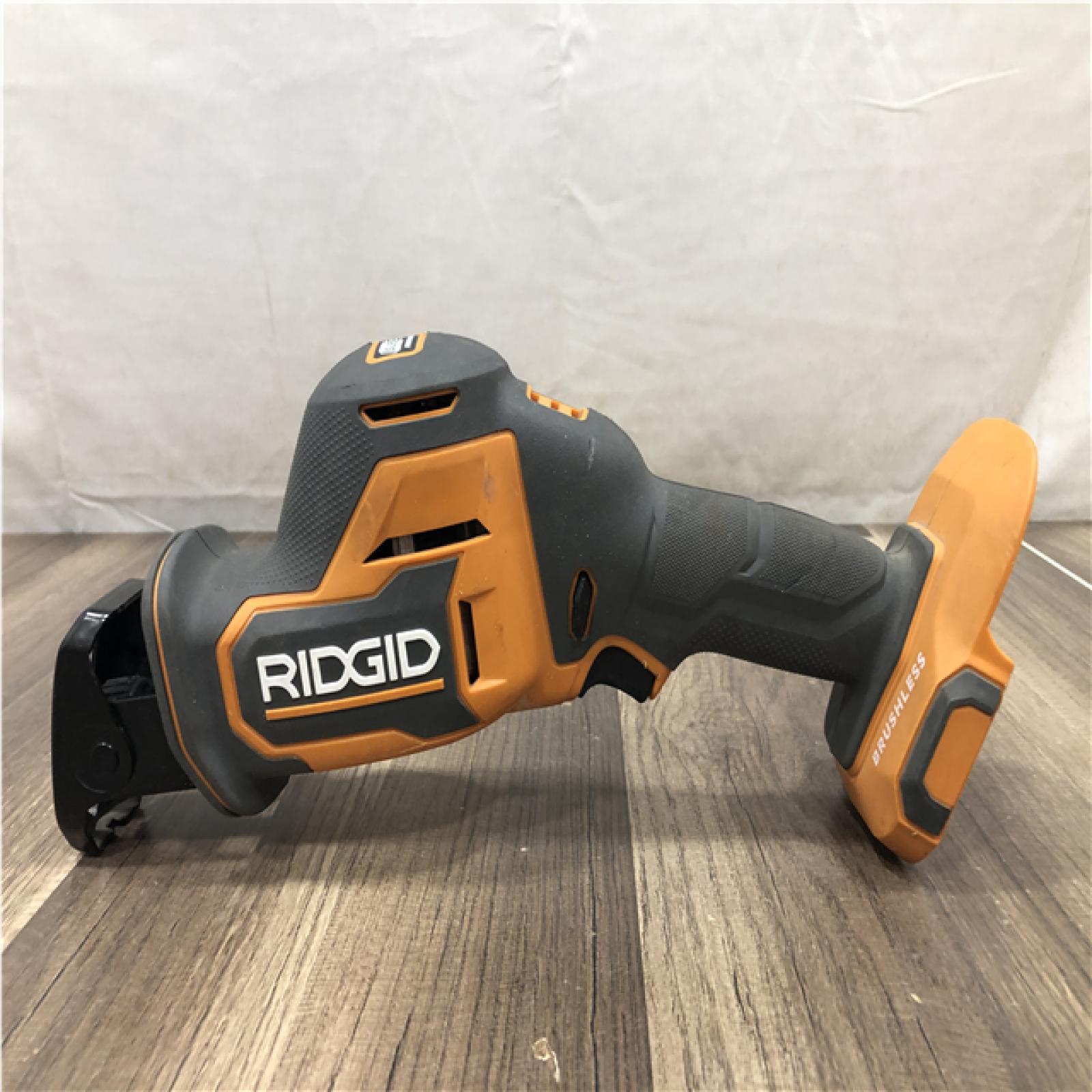 AS-IS 18V SubCompact Brushless Cordless One-Handed Reciprocating Saw (Tool Only)