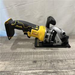 AS-IS DEWALT ATOMIC 20V MAX Cordless Brushless 4-1/2 in. Circular Saw (Tool Only)