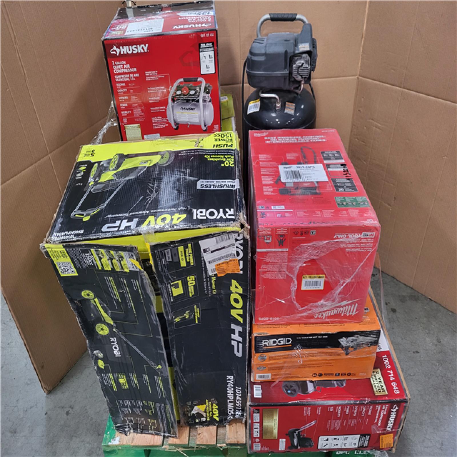 CALIFORNIA AS-IS OUTDOOR POWER EQUIPMENT
