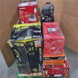 CALIFORNIA AS-IS OUTDOOR POWER EQUIPMENT