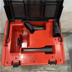 AS-IS  Milwaukee FUEL PACKOUT 18-Volt Lithium-Ion Cordless 2.5 Gal. Wet/Dry Vacuum (Vacuum-Only)
