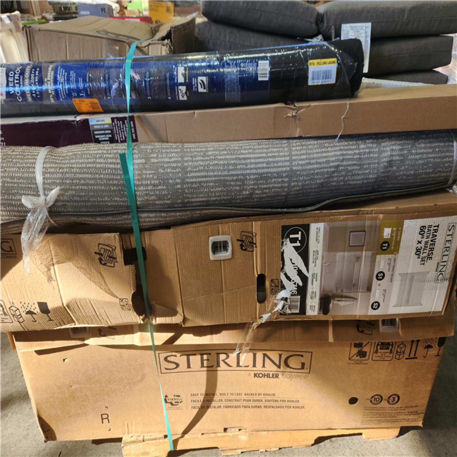 Phoenix AS-IS Mixed Home Improvement Pallet