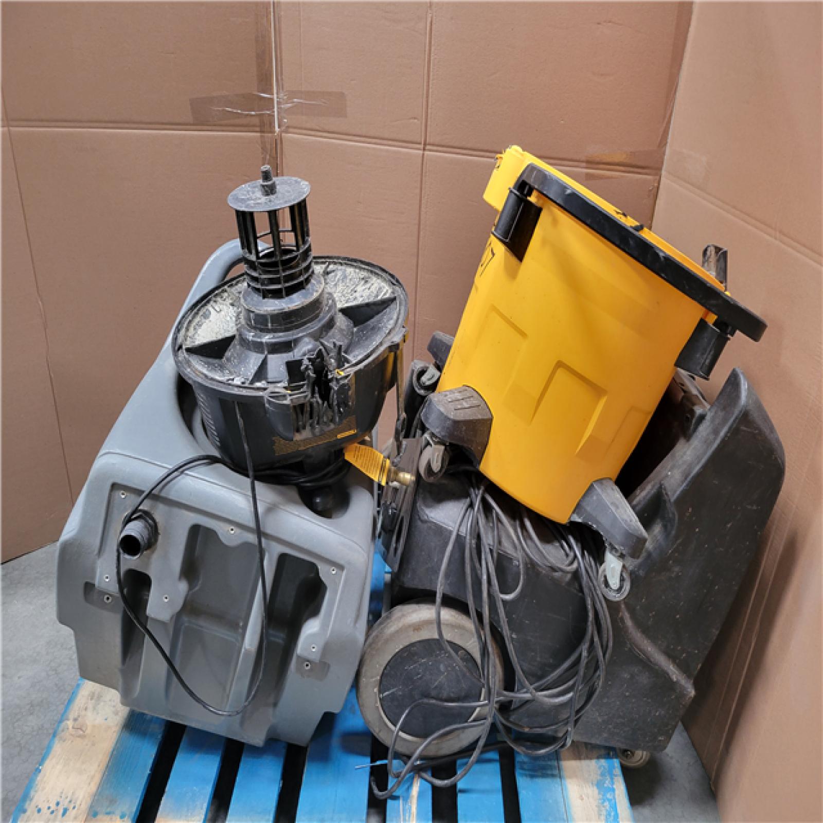 CALIFORNIA AS-IS OUTDOOR POWER EQUIPMENT