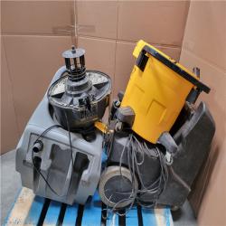 CALIFORNIA AS-IS OUTDOOR POWER EQUIPMENT