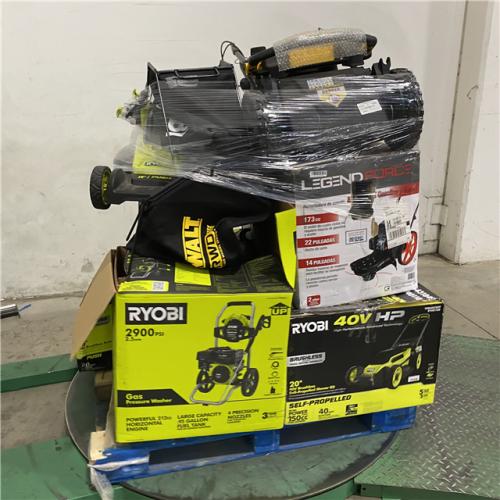 Dallas Location - As-Is Outdoor Power Equipment