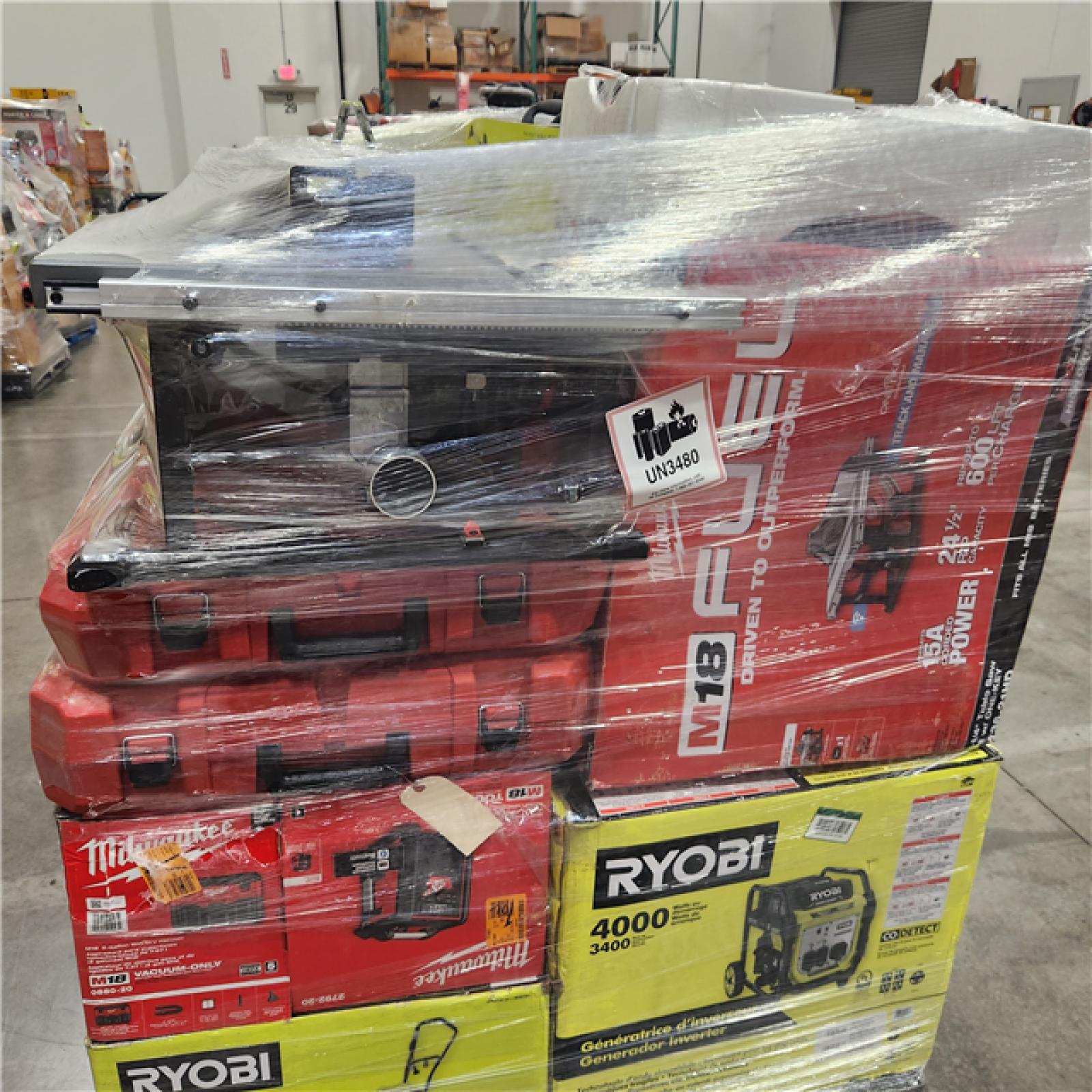 Dallas Location - As-Is Tool Pallet