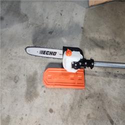 HOUSTON LOCATION - AS-IS ECHO 10 in. 21.2 Cc Gas Pole Saw 2-Stroke Cycle Engine Tree Pruner
