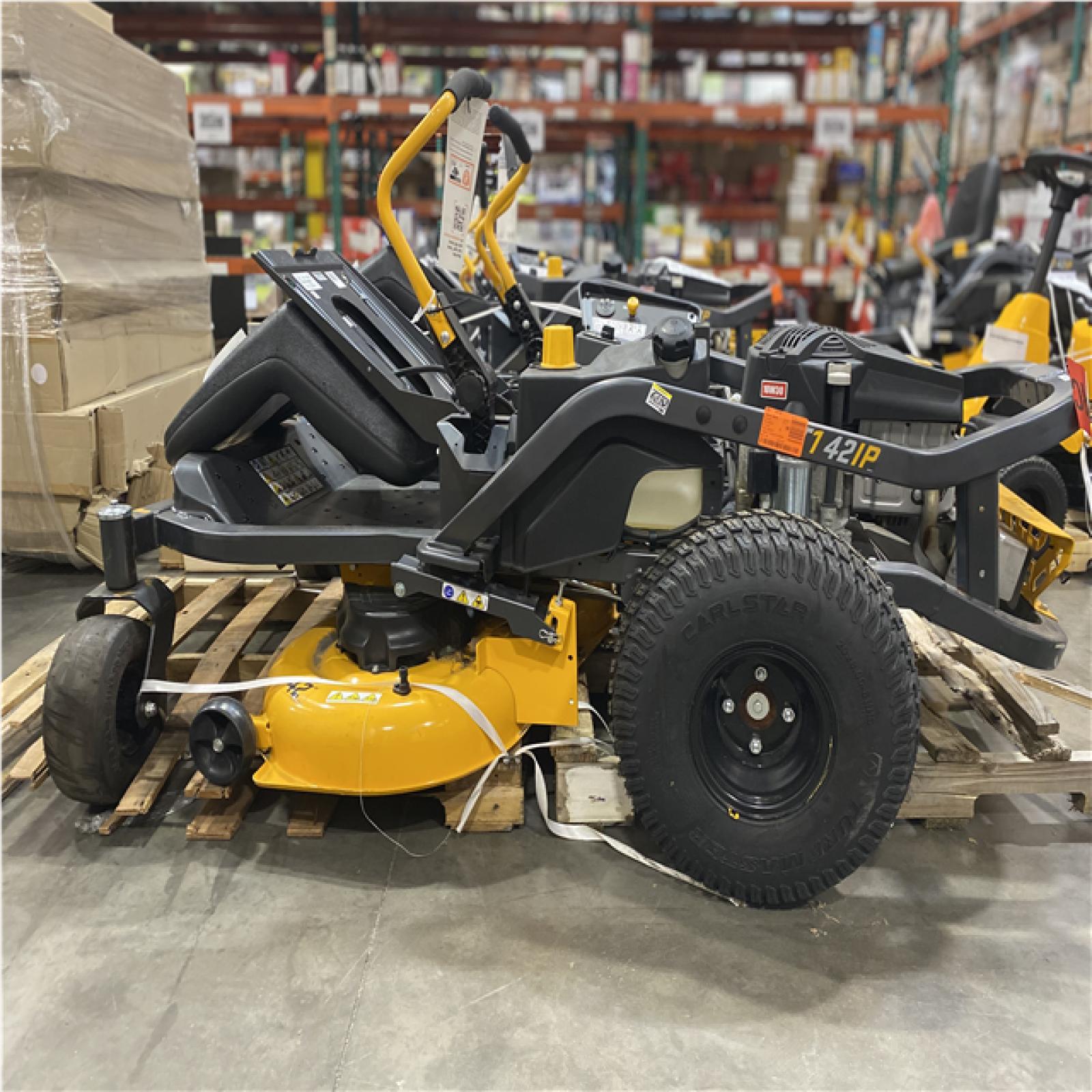 Dallas Location - As-Is Cub Cadet Ultima Z1 42 Zero-Turn Mower
